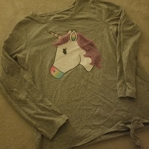 Girls unicorn 🦄 shirt!